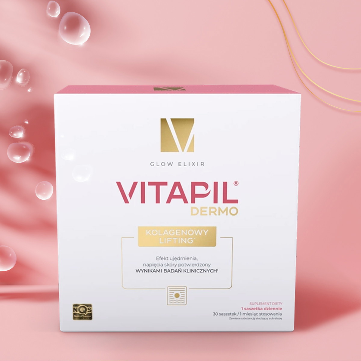 VITAPIL® DERMO Kolagenowy lifting
